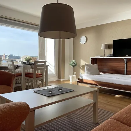 Apartament Atlantischer Hof 24, Koenigstrasse Wyk auf Föhr